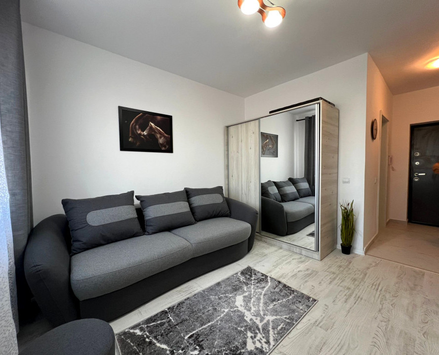 Garsoniera | Militari Residence | Prima Inchiriere | Parcare | Balcon