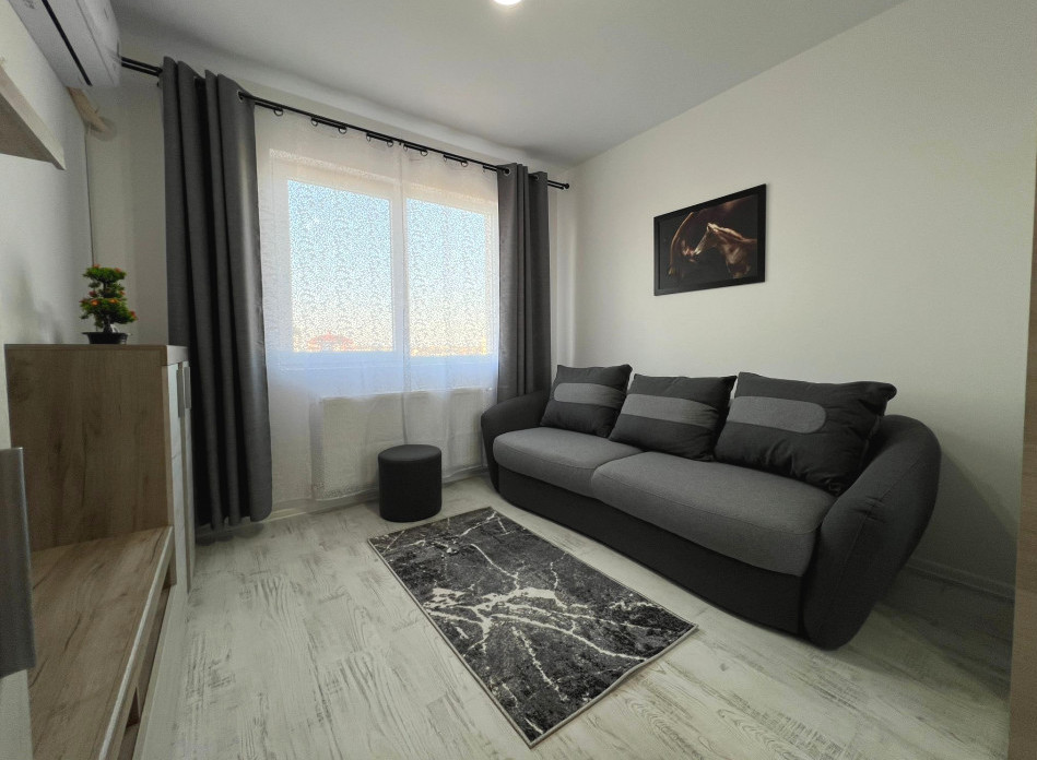 Garsoniera | Militari Residence | Prima Inchiriere | Parcare | Balcon