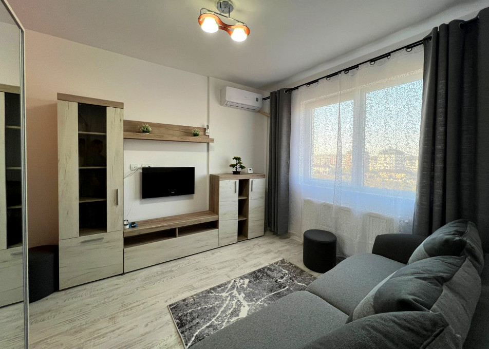 Garsoniera | Militari Residence | Prima Inchiriere | Parcare | Balcon