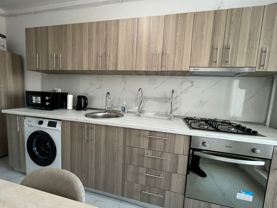 Garsoniera | Militari Residence | Prima Inchiriere | Parcare | Balcon