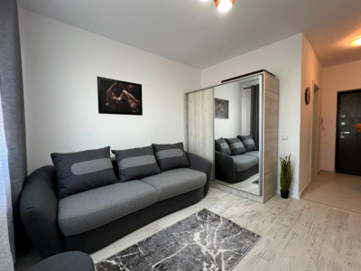 Garsoniera | Militari Residence | Prima Inchiriere | Parcare | Balcon