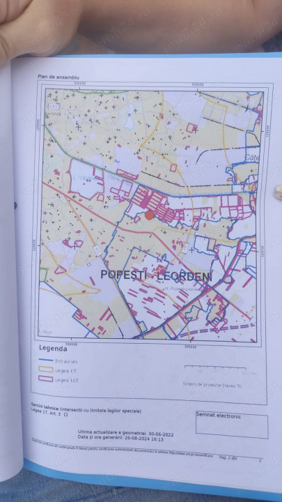 Teren | Popesti Leordeni - Splaiul Unirii | Utilitati | 900 Mp 