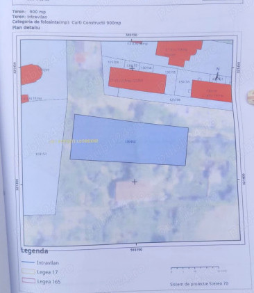 Teren | Popesti Leordeni - Splaiul Unirii | Utilitati | 900 Mp 