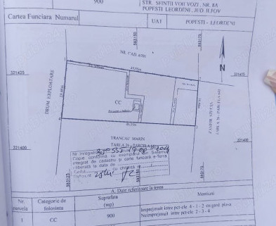 Teren | Popesti Leordeni - Splaiul Unirii | Utilitati | 900 Mp 