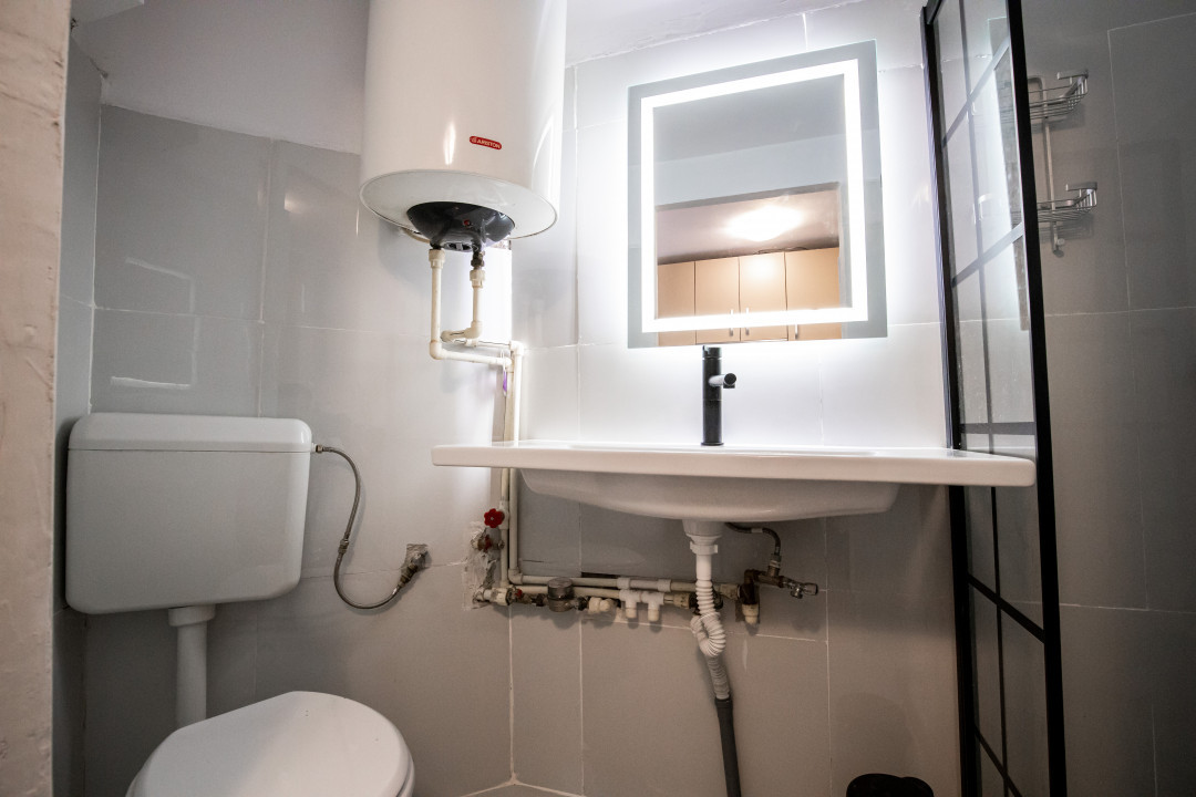 Studio | Cismigiu -Izvor | PARCARE | 3 Min Metrou