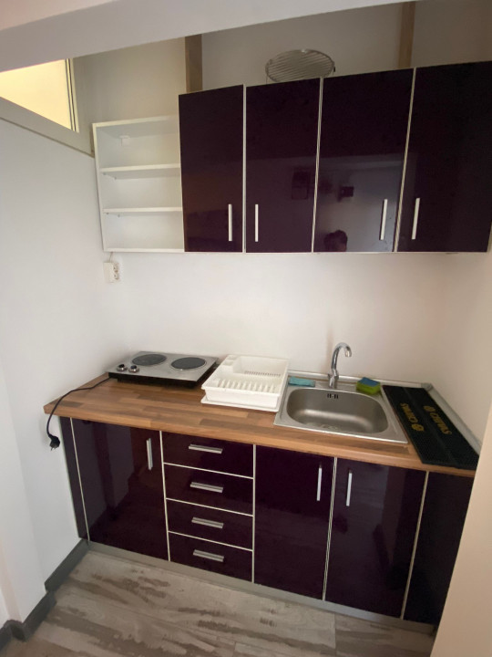 Garsoniera | Universitate- Centru | Centrala Proprie | Metrou 