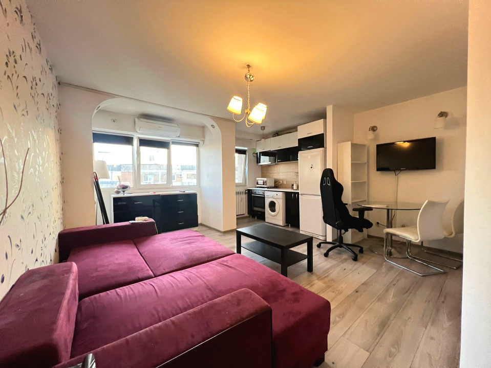 Garsoniera | Tineretului - Timpuri Noi | Metrou | Parc