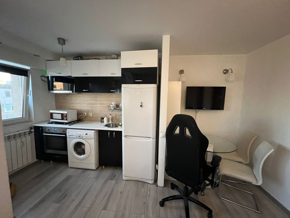 Garsoniera | Tineretului - Timpuri Noi | Metrou | Parc