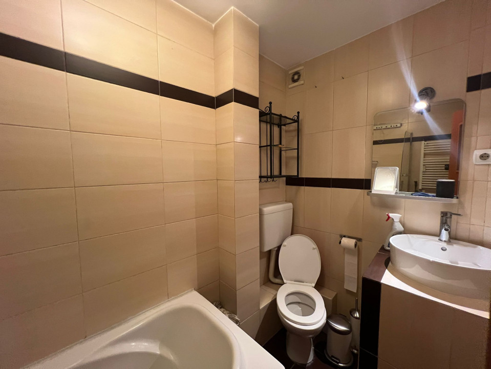 Garsoniera | Tineretului - Timpuri Noi | Metrou | Parc