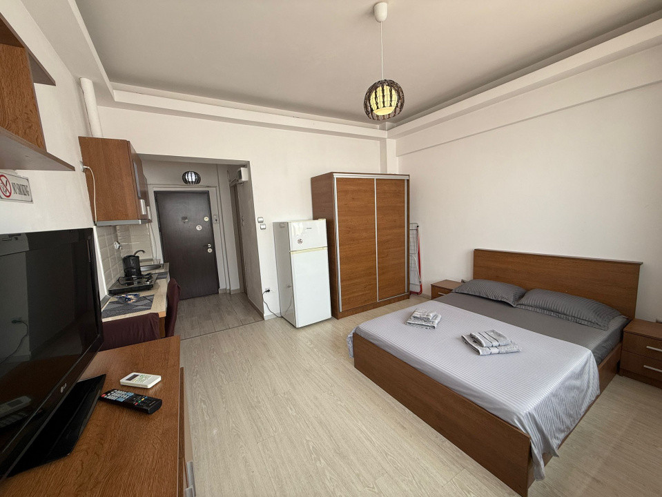 Garsoniera | Romana - Universitate  | Metrou |  Centrala Imobil | Regim Hotelier