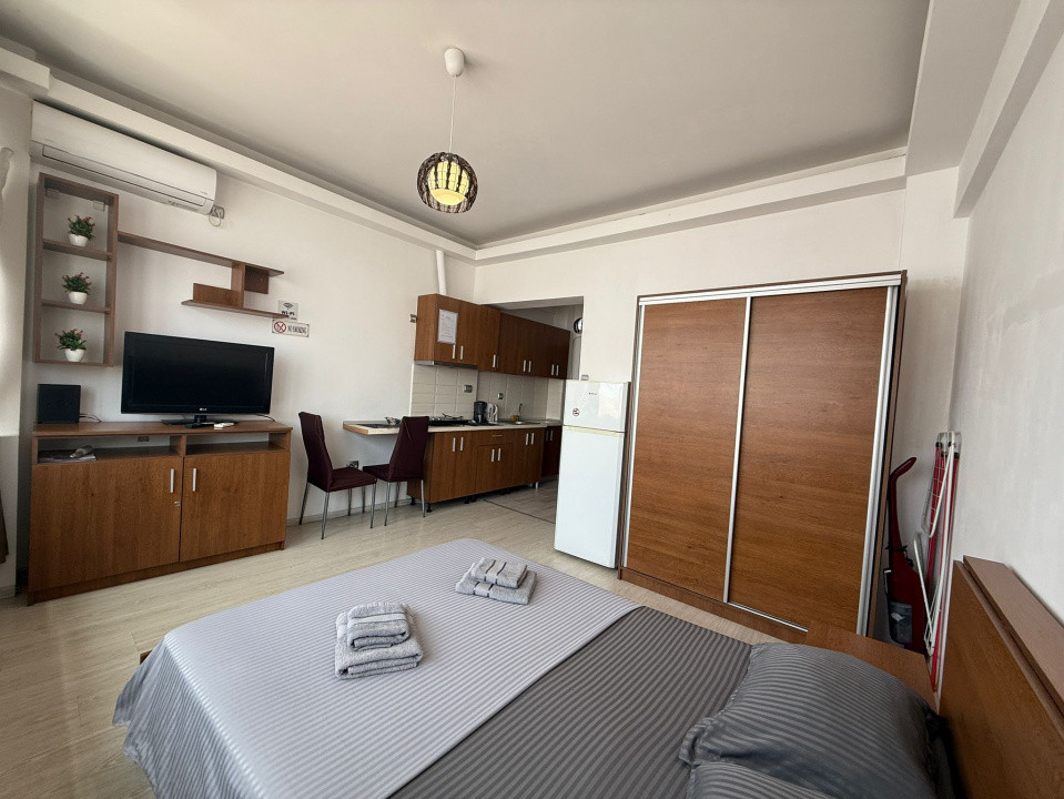 Garsoniera | Romana - Universitate  | Metrou |  Centrala Imobil | Regim Hotelier