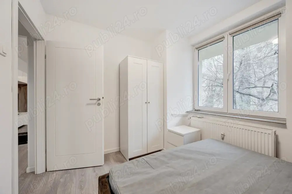 Gara de Nord | 2 Camere | Renovat modern | Metrou 