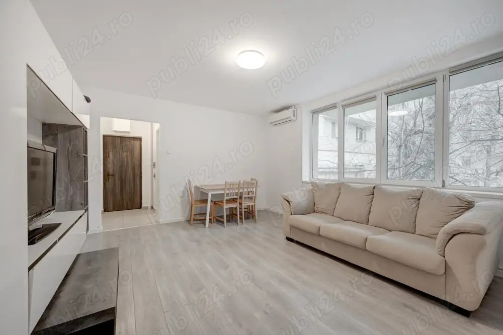 Gara de Nord | 2 Camere | Renovat modern | Metrou 