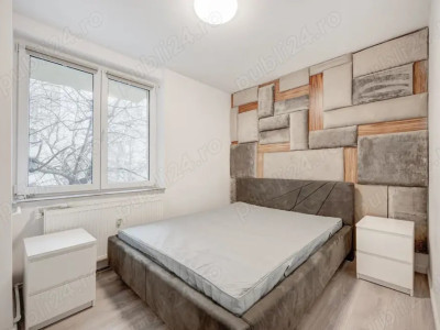Gara de Nord | 2 Camere | Renovat modern | Metrou 