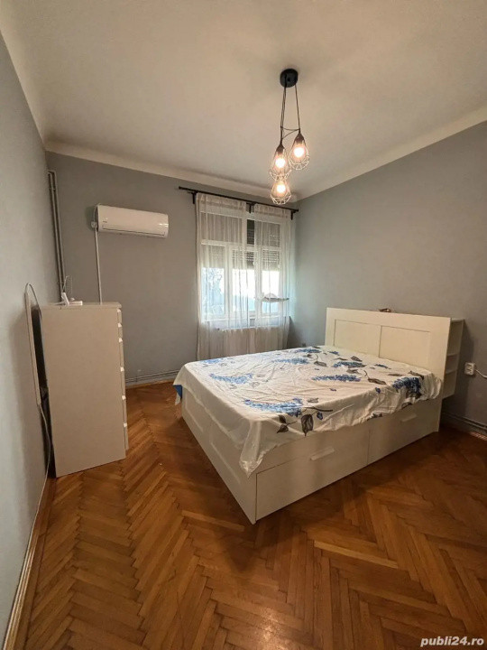 Unirii - Matei Basarab | 2 Camere in vila | Centrala | AC | Renovat | Metrou 