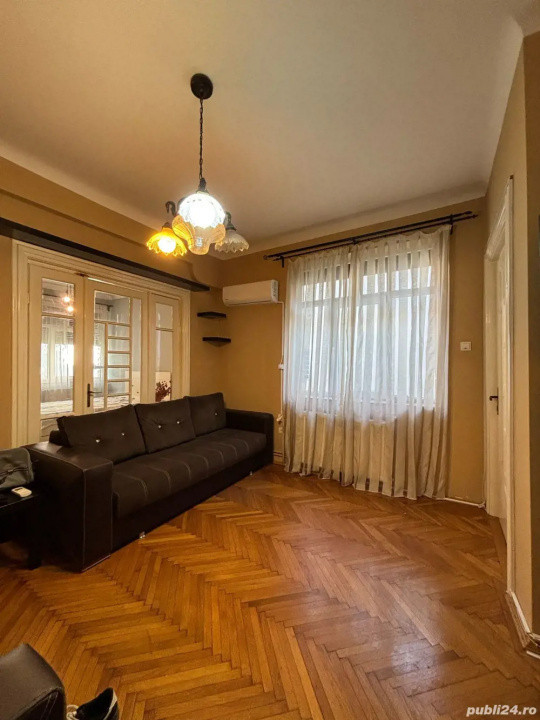 Unirii - Matei Basarab | 2 Camere in vila | Centrala | AC | Renovat | Metrou 