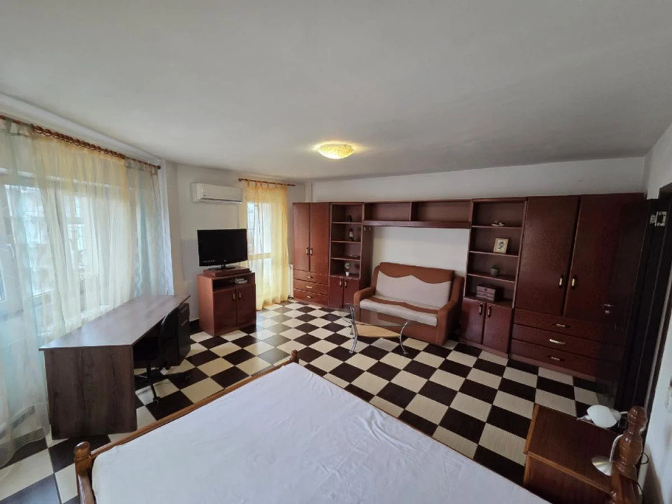 Unirii - Sfanta Vineri | Garsoniera moderna | X2 Balcon | 7 Minute metrou 