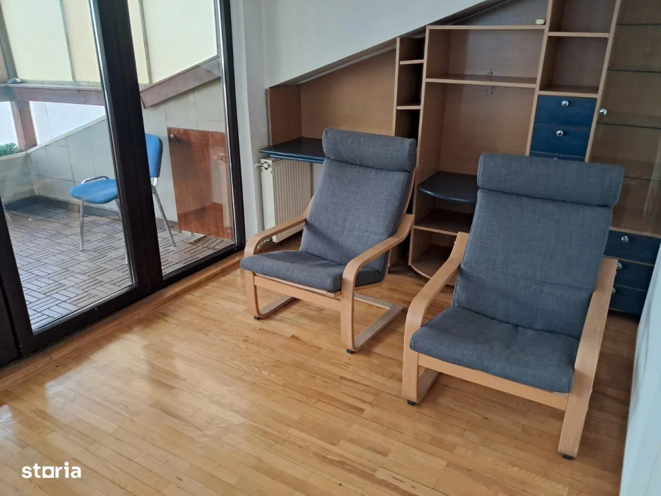 Aviatorilor - Kiseleff | 3 Camere | 3 AC-uri | 2 bai | Terasa 8.5mp | Metrou 