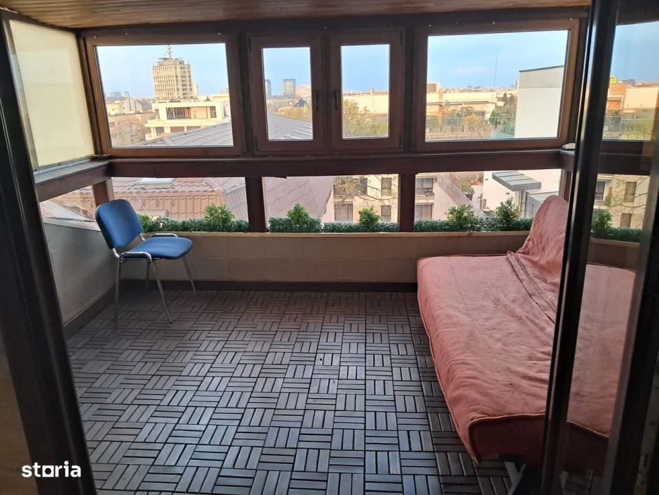 Aviatorilor - Kiseleff | 3 Camere | 3 AC-uri | 2 bai | Terasa 8.5mp | Metrou 