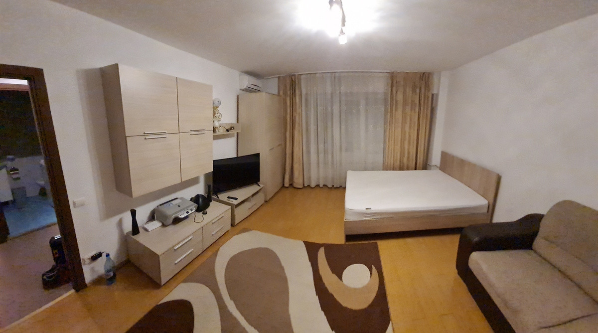 Octavian Goga - Alba Iulia | Garsoniera | Renovata modern | Balcon deschis 