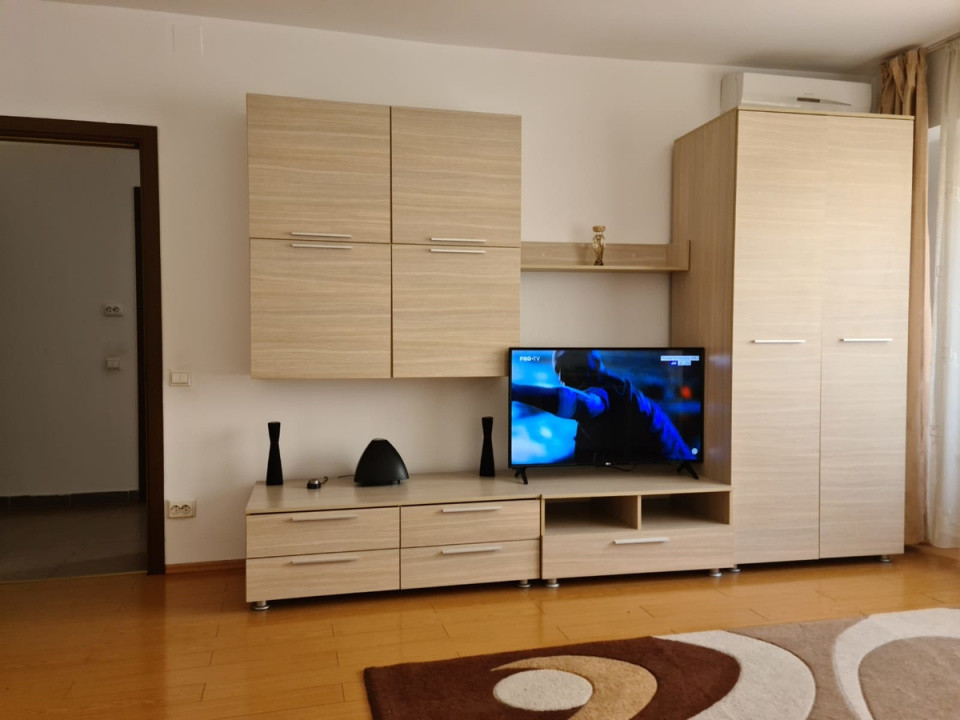 Octavian Goga - Alba Iulia | Garsoniera | Renovata modern | Balcon deschis 
