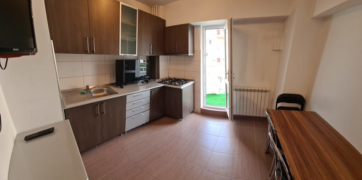 Octavian Goga - Alba Iulia | Garsoniera | Renovata modern | Balcon deschis 
