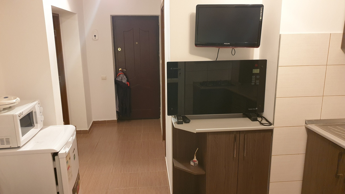 Octavian Goga - Alba Iulia | Garsoniera | Renovata modern | Balcon deschis 