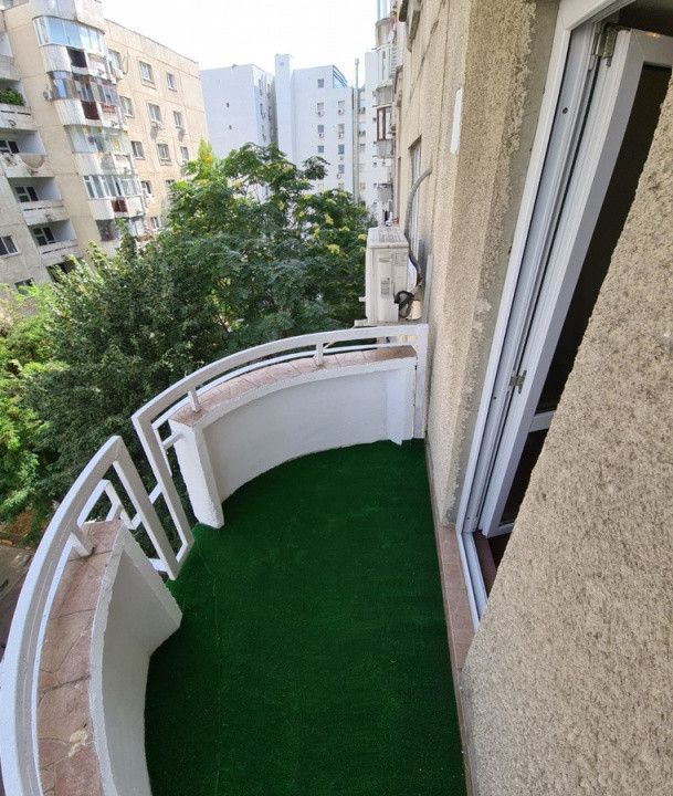 Octavian Goga - Alba Iulia | Garsoniera | Renovata modern | Balcon deschis 
