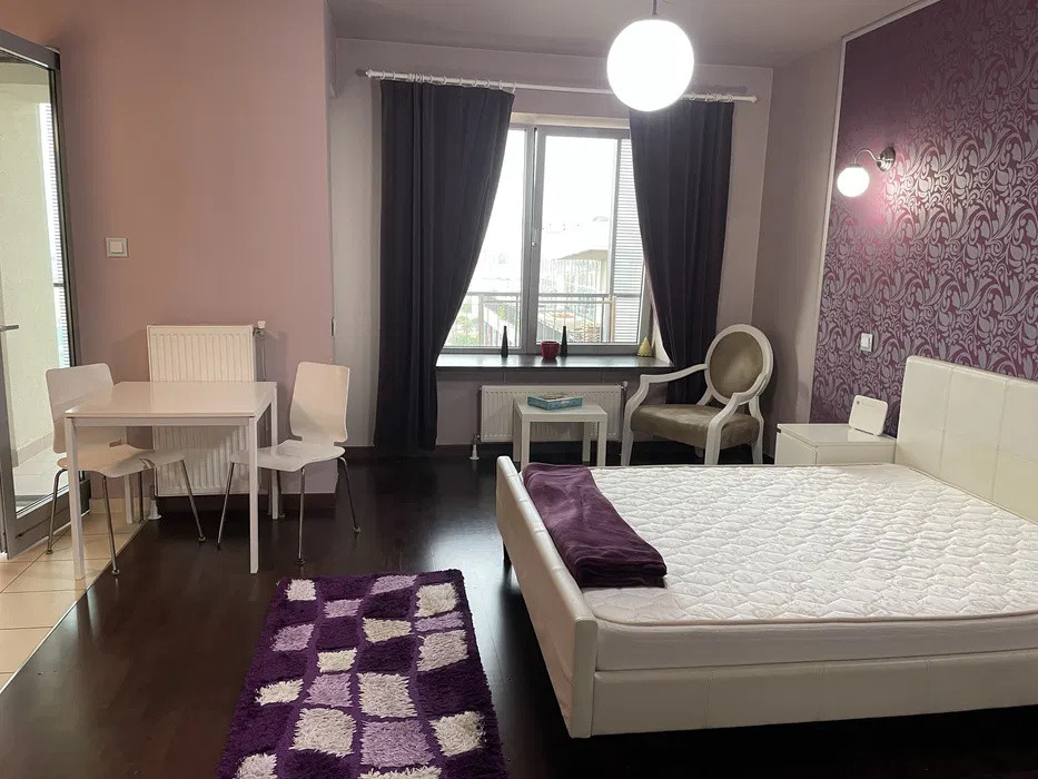 Studio Asmita - Mihai Bravu | Balcon | Centrala | Metrou | Etaj 18 