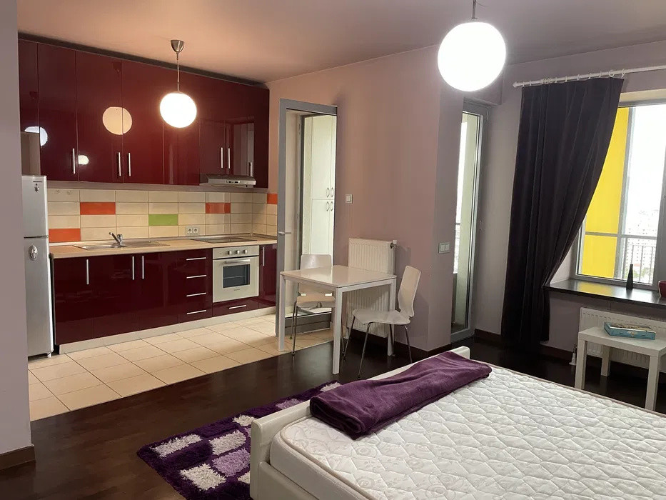 Studio Asmita - Mihai Bravu | Balcon | Centrala | Metrou | Etaj 18 