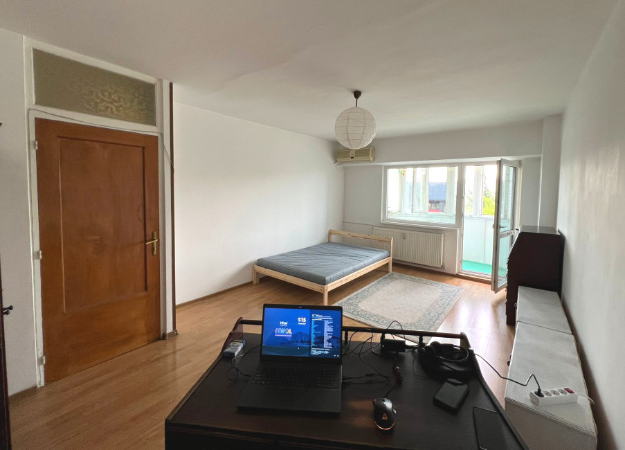 Garsoniera | Tei - Constructii | Balcon | 42 Mp | Mobilat Utilat.