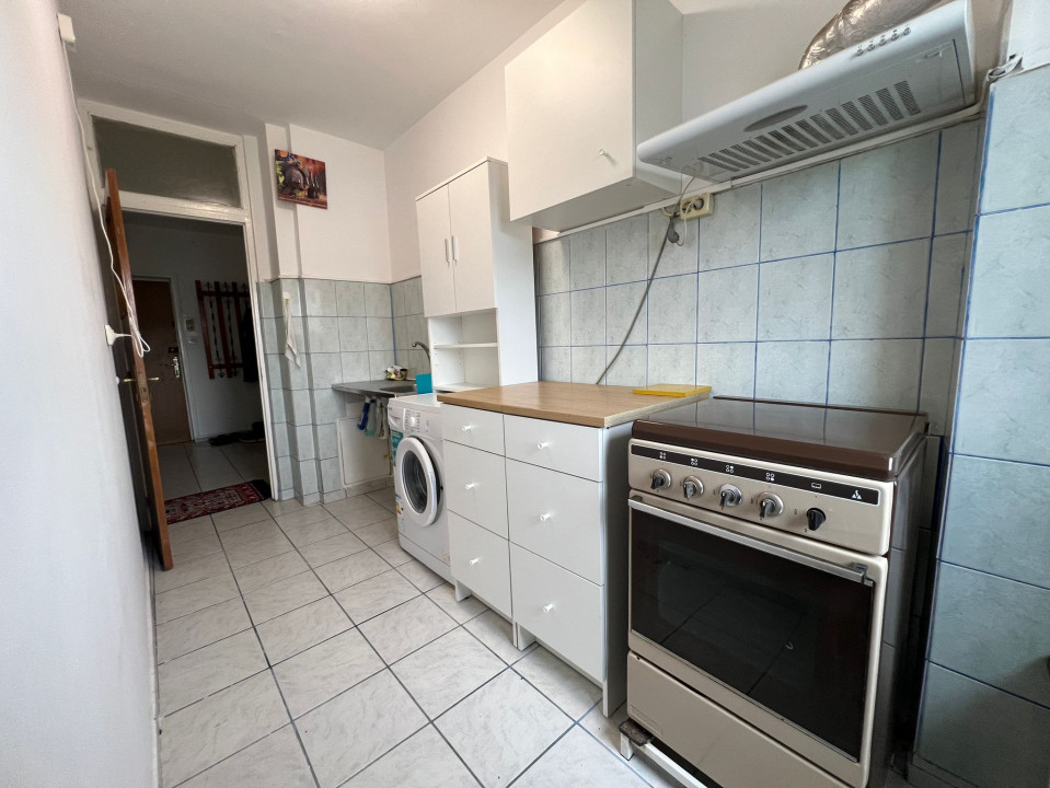 Garsoniera | Tei - Constructii | Balcon | 42 Mp | Mobilat Utilat.