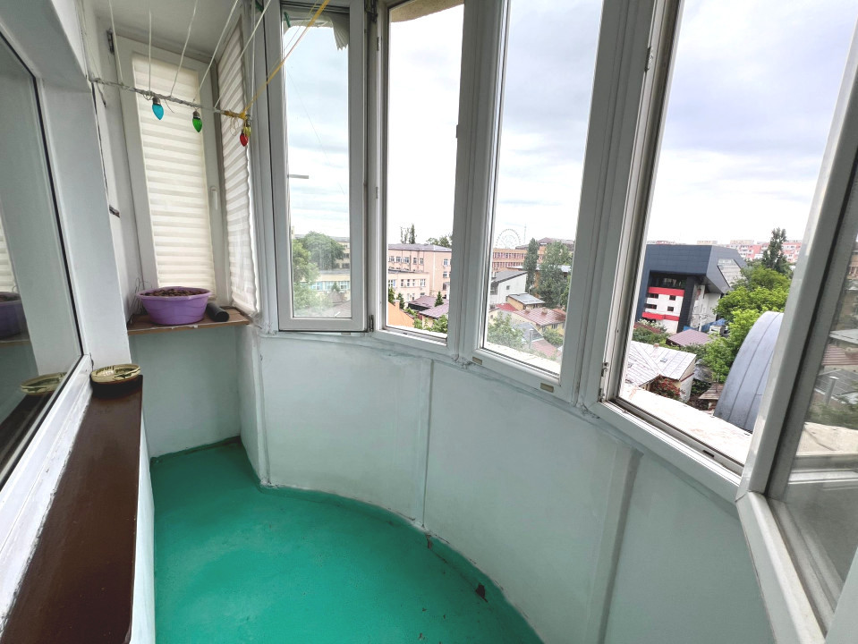 Garsoniera | Tei - Constructii | Balcon | 42 Mp | Mobilat Utilat.