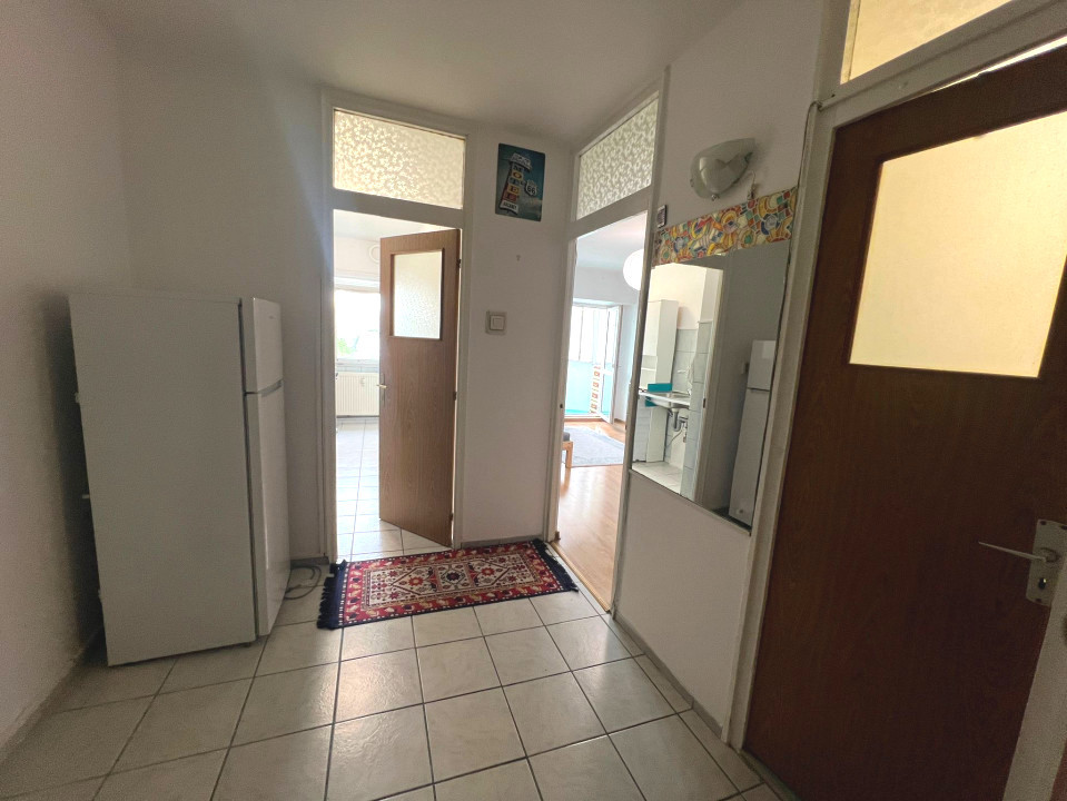 Garsoniera | Tei - Constructii | Balcon | 42 Mp | Mobilat Utilat.