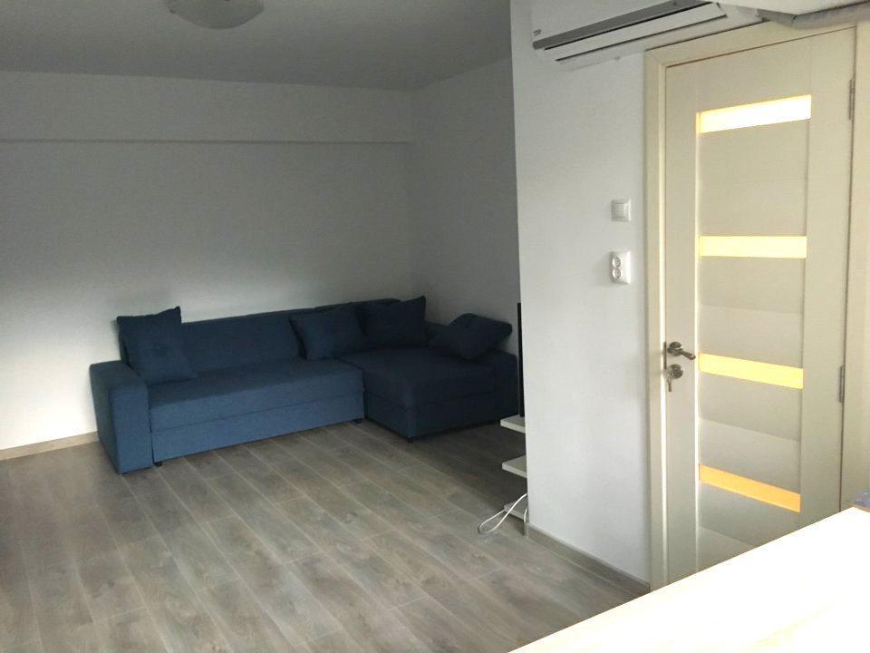 Iancului | Garsoniera renovata modern | Balcon | Langa metrou 