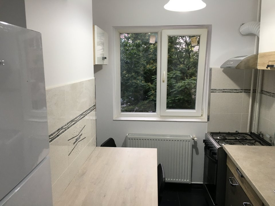 Iancului | Garsoniera renovata modern | Balcon | Langa metrou 
