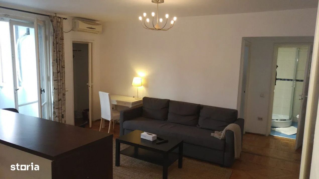 Romana - Amzei | 2 Camere | Renovat | Balcon | 5 Minute metrou 