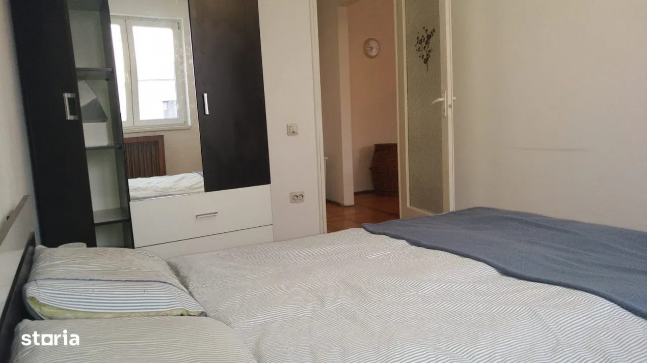 Romana - Amzei | 2 Camere | Renovat | Balcon | 5 Minute metrou 