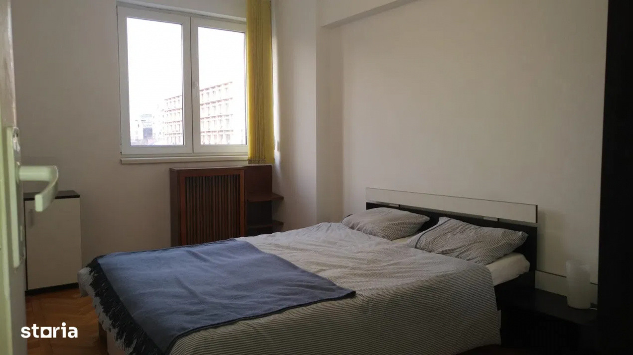 Romana - Amzei | 2 Camere | Renovat | Balcon | 5 Minute metrou 
