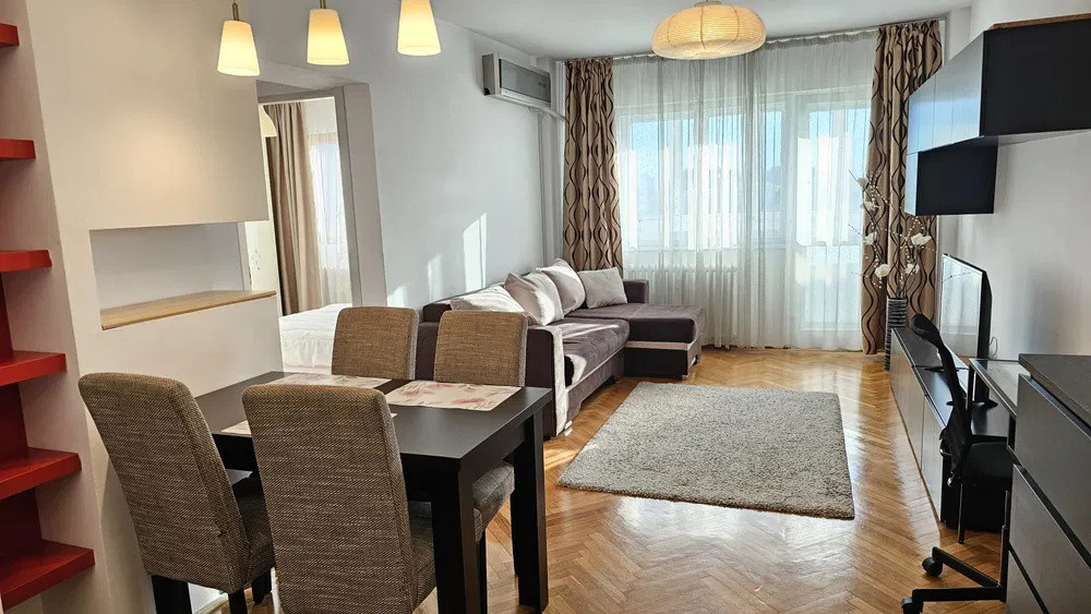 Dorobanti - Stefan cel Mare | 2 Camere | Renovat | Balcon | 8 Minute metrou 