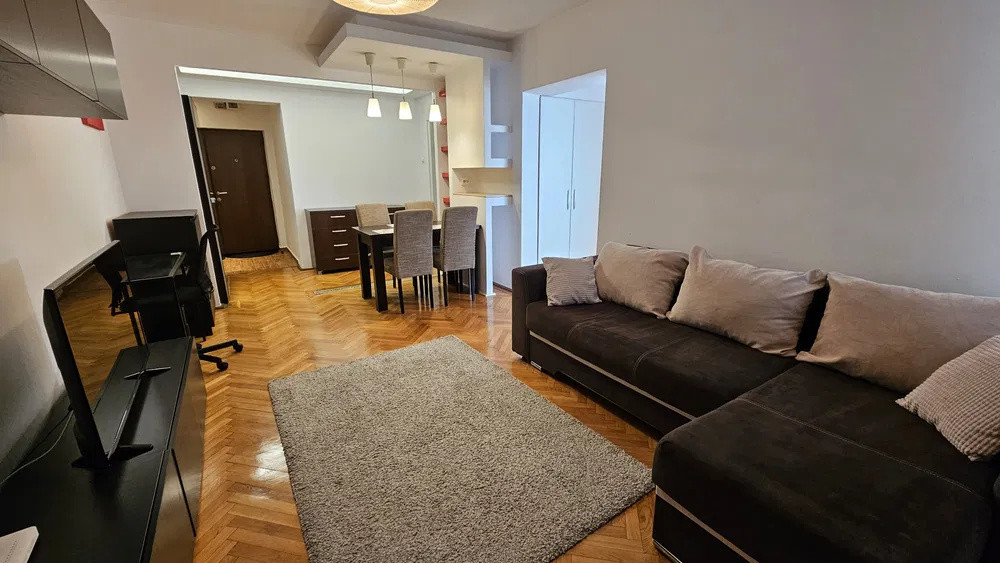 Dorobanti - Stefan cel Mare | 2 Camere | Renovat | Balcon | 8 Minute metrou 