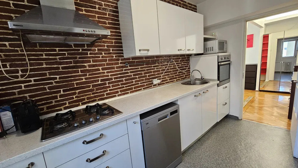 Dorobanti - Stefan cel Mare | 2 Camere | Renovat | Balcon | 8 Minute metrou 