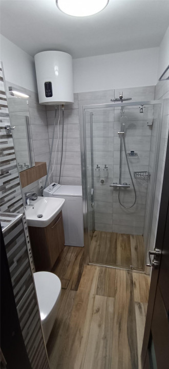 Iancului - Obor | Garsoniera renovata modern | Balcon | Modern | Metrou 