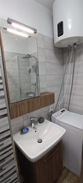 Iancului - Obor | Garsoniera renovata modern | Balcon | Modern | Metrou 