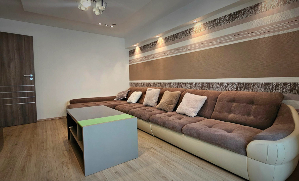 3 Camere | Racadau - Tampa | Parcare | Modern Mobilat |