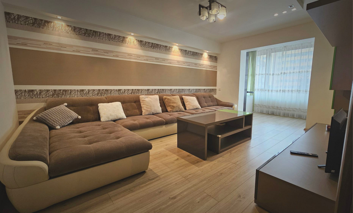 3 Camere | Racadau - Tampa | Parcare | Modern Mobilat |