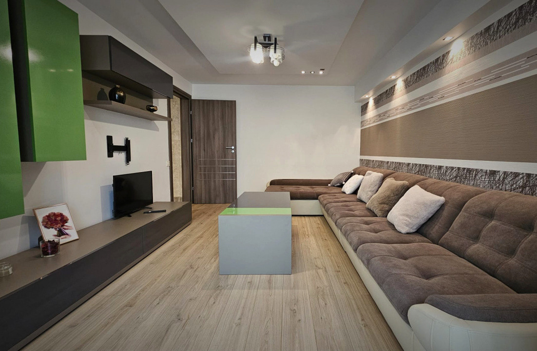 3 Camere | Racadau - Tampa | Parcare | Modern Mobilat |