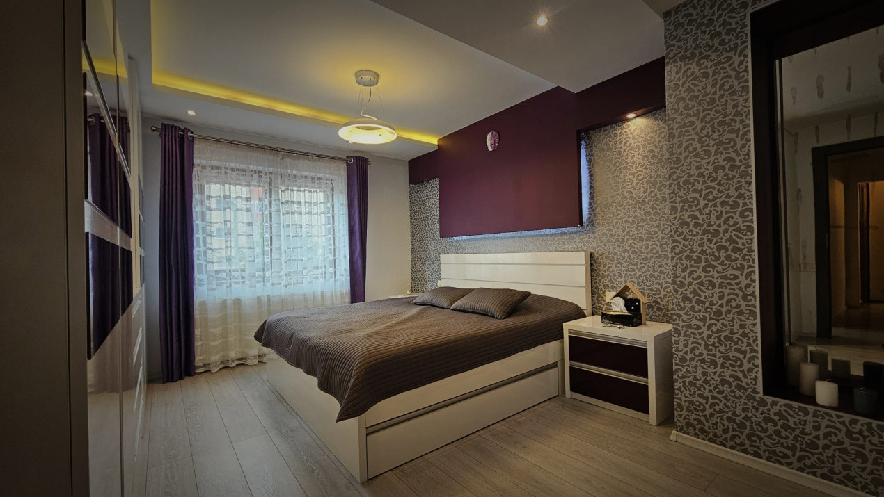 3 Camere | Racadau - Tampa | Parcare | Modern Mobilat |