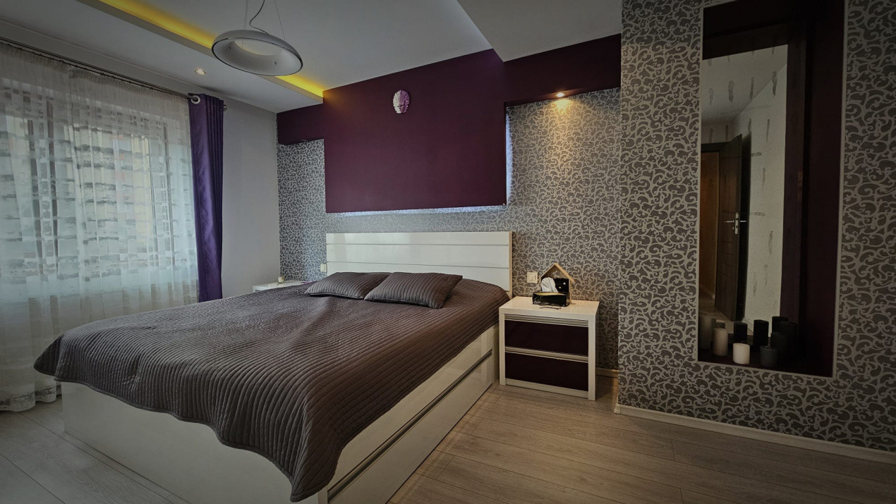 3 Camere | Racadau - Tampa | Parcare | Modern Mobilat |