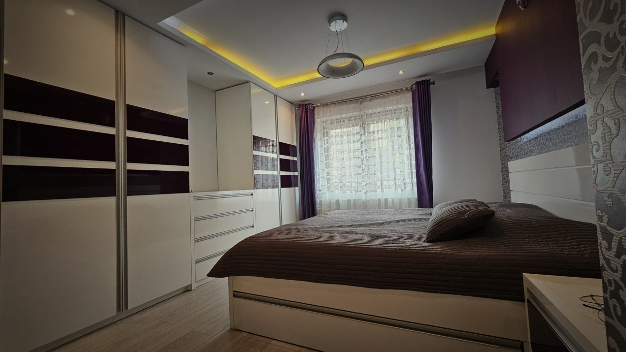 3 Camere | Racadau - Tampa | Parcare | Modern Mobilat |